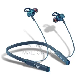 Wireless Bluetooth Neckband Earphones 40h Playtime