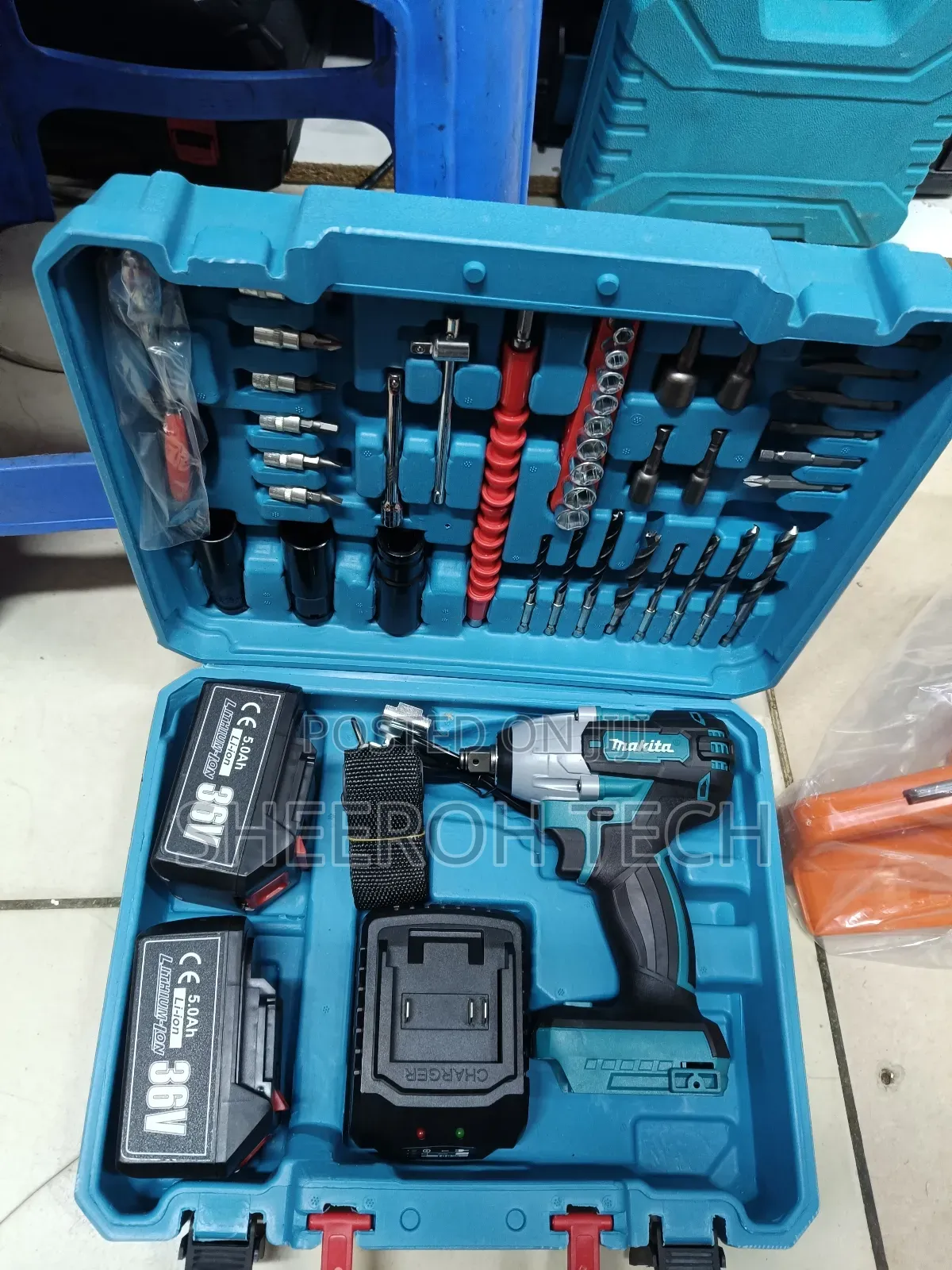 Makita Impact Cordless Wrench