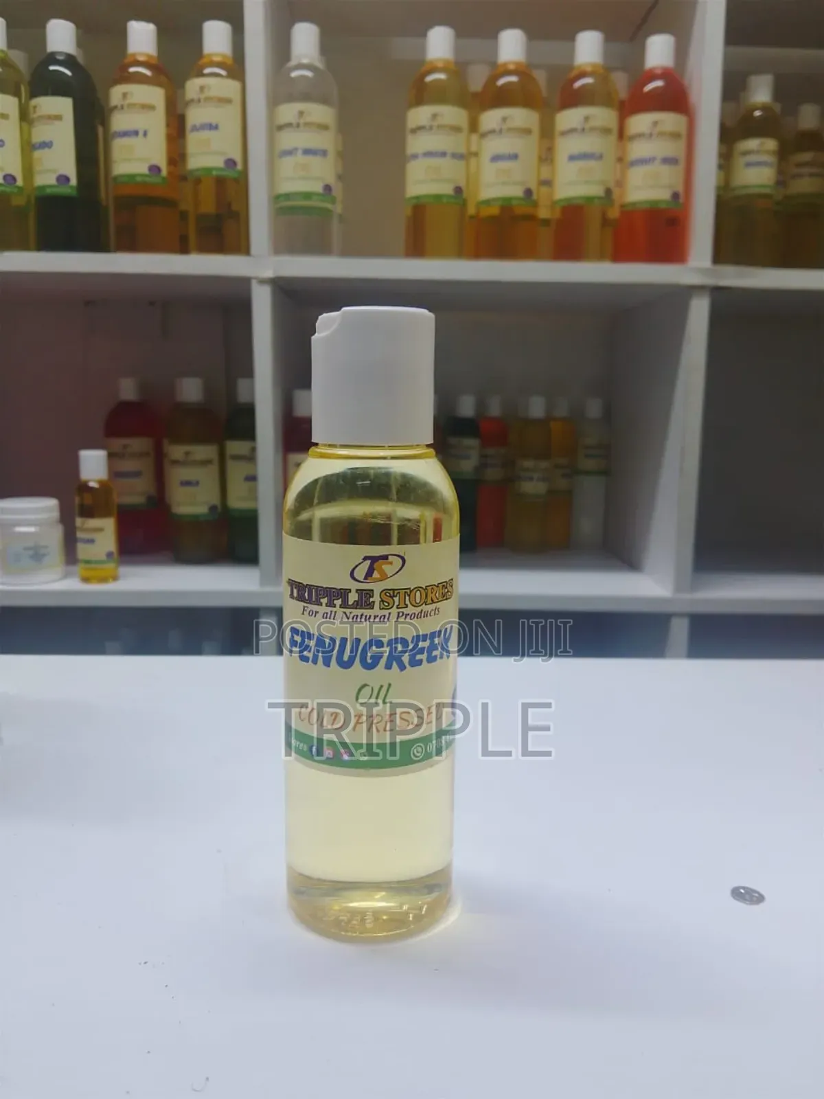 Fenugreek Oil (Cold Pressed , 100%Pure Natural)