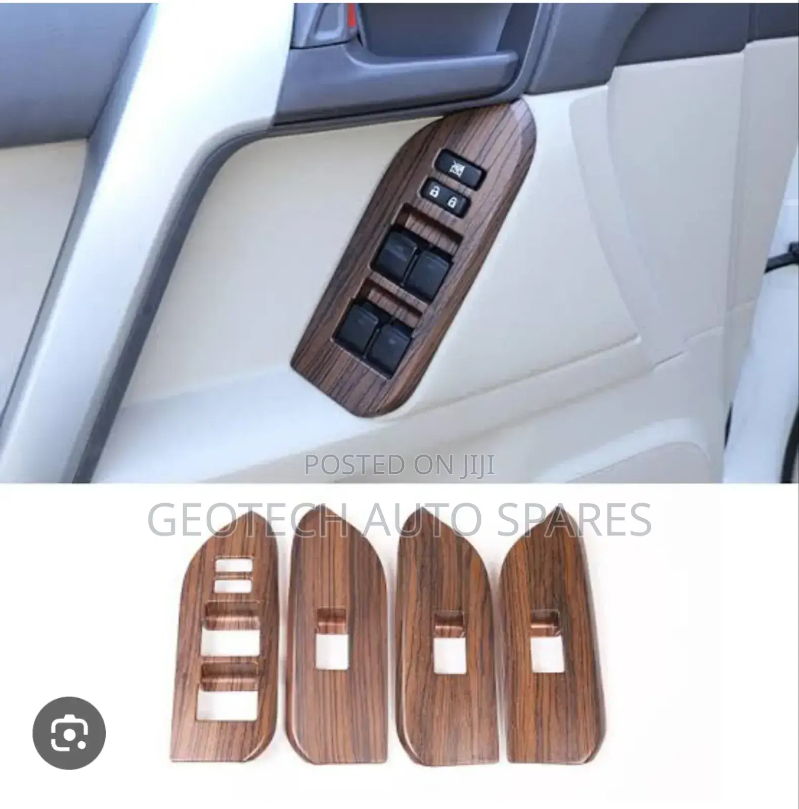Toyota Prado Fj 150 Main Switch Covers Available