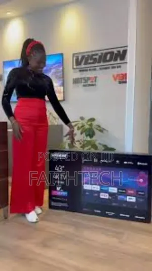 Vision 43inches Smart Tv