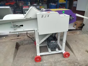 High Speed Chaff Cutter Farm Machinery