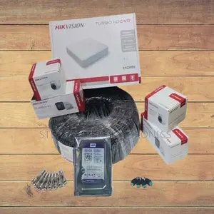 Cloud Storage Hikvision 4 1080p CCTV Cameras Full Package