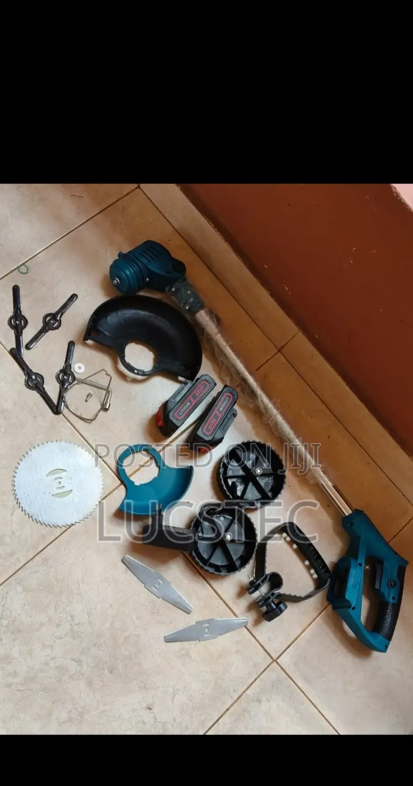 Cordless Brush Cutter