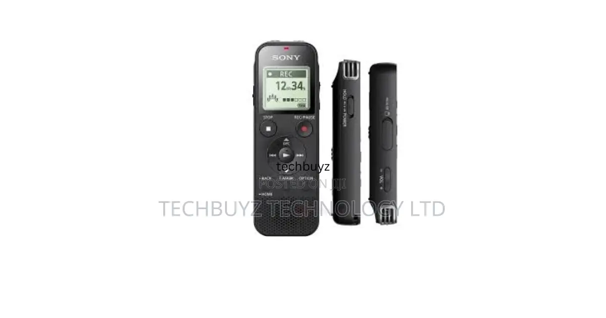 Sony Icd-Px470 Digital Voice Recorder