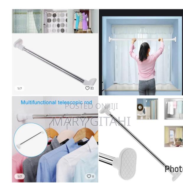 Multipurpose Extendable Telescopic Rod
