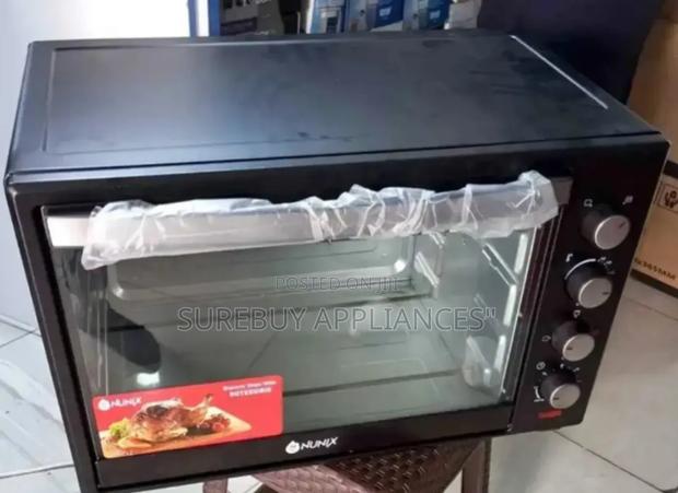Nunix 4 Knob Settings 40l Electric Rotisserie Oven