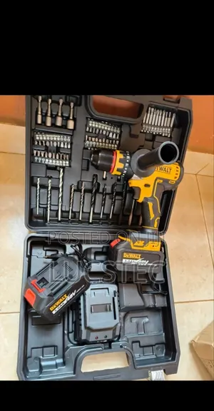 Dewalt 48v Brushless Cordless Drill Driver Kit.
