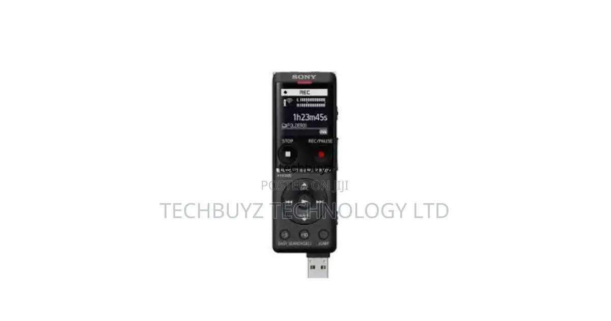 Sony Icd-Ux570 Digital Voice Recorder