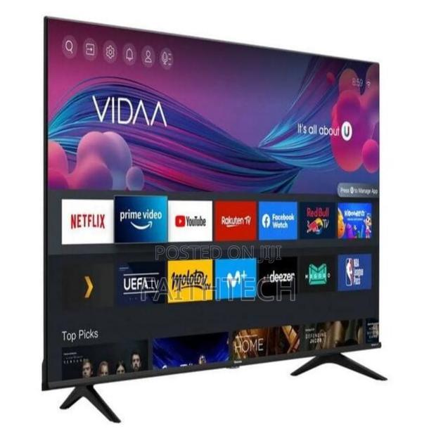 Vision 65inch Vidaa Smart Tv