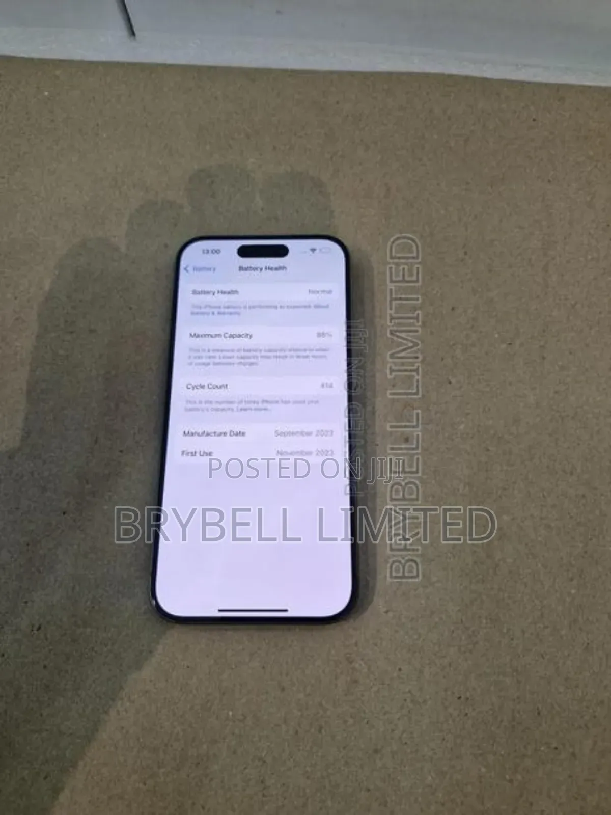 Apple iPhone 15 Pro 128 GB Gray