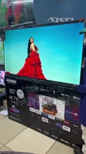 Vision 65inch Vidaa Smart Tv