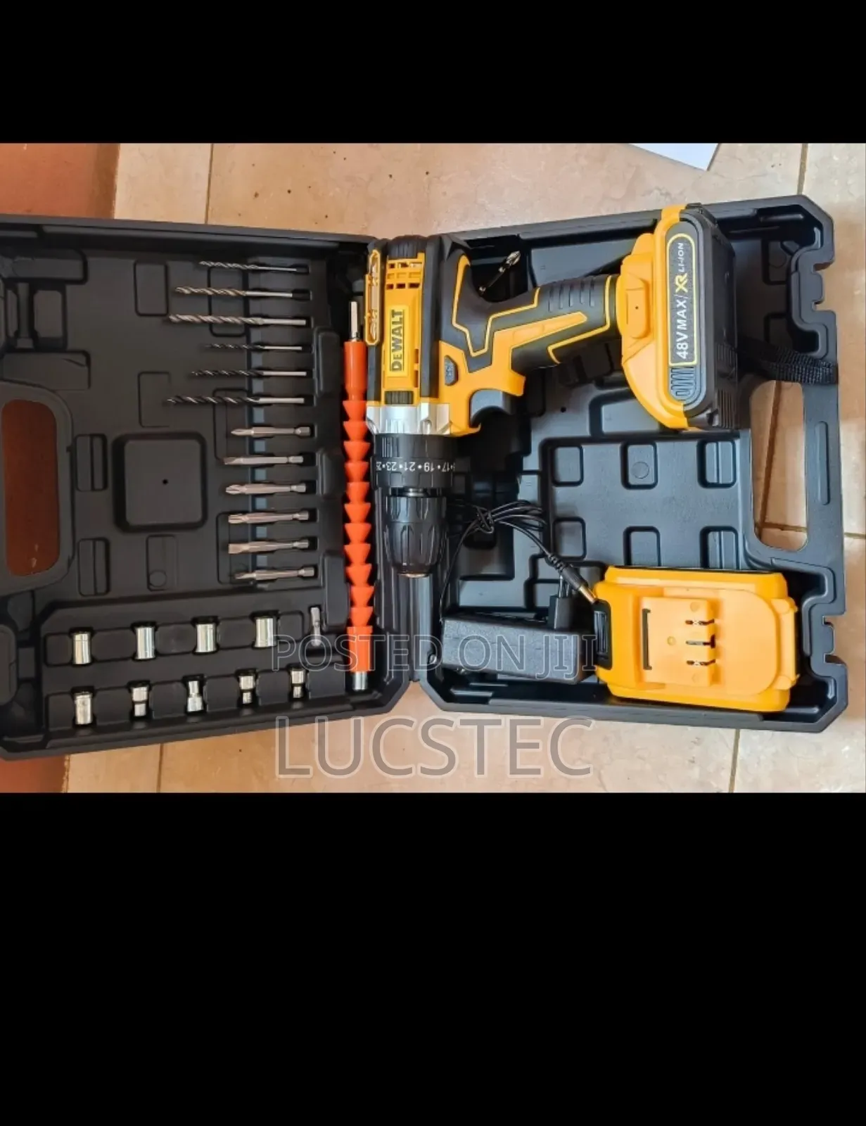 Dewalt 48v Max Brushless Impact Driver Kit.