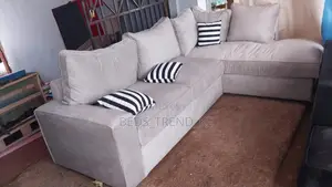 6 Seater L Seat Indoor Sofa Set