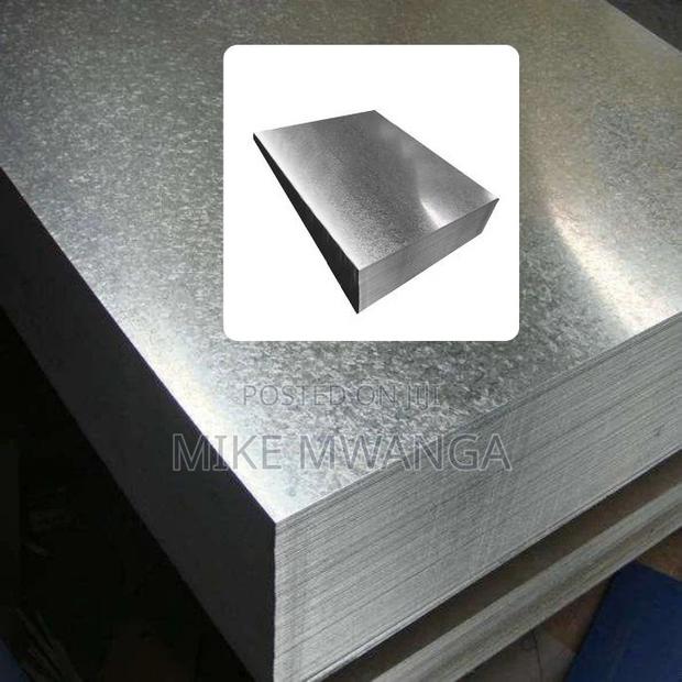 Galvanized Plain Sheet - main view