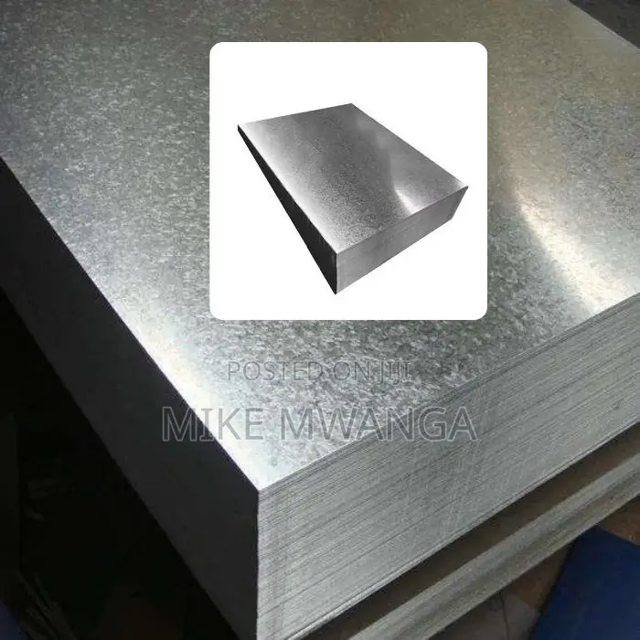 Galvanized Plain Sheet