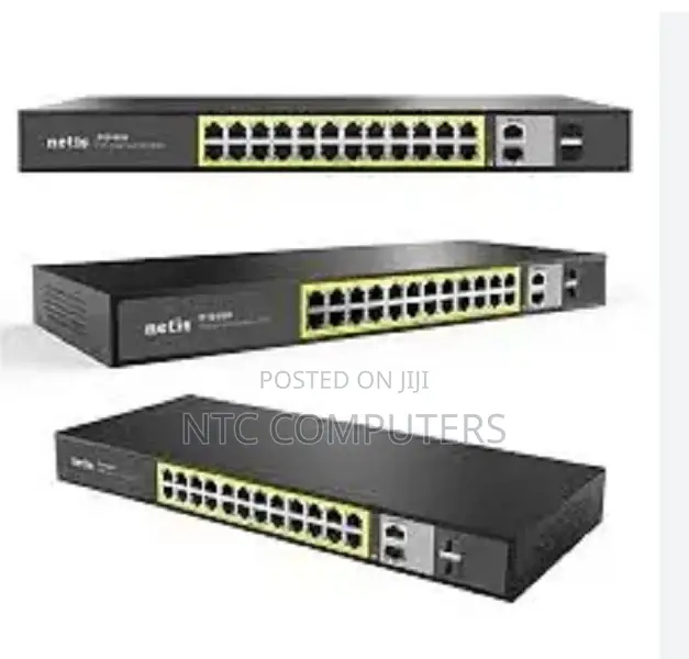 Netis P124gh 24port Poe