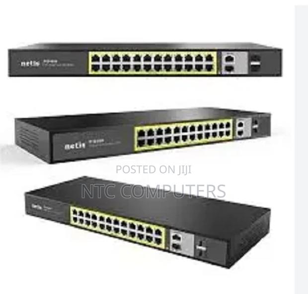 Netis P124gh 24port Poe