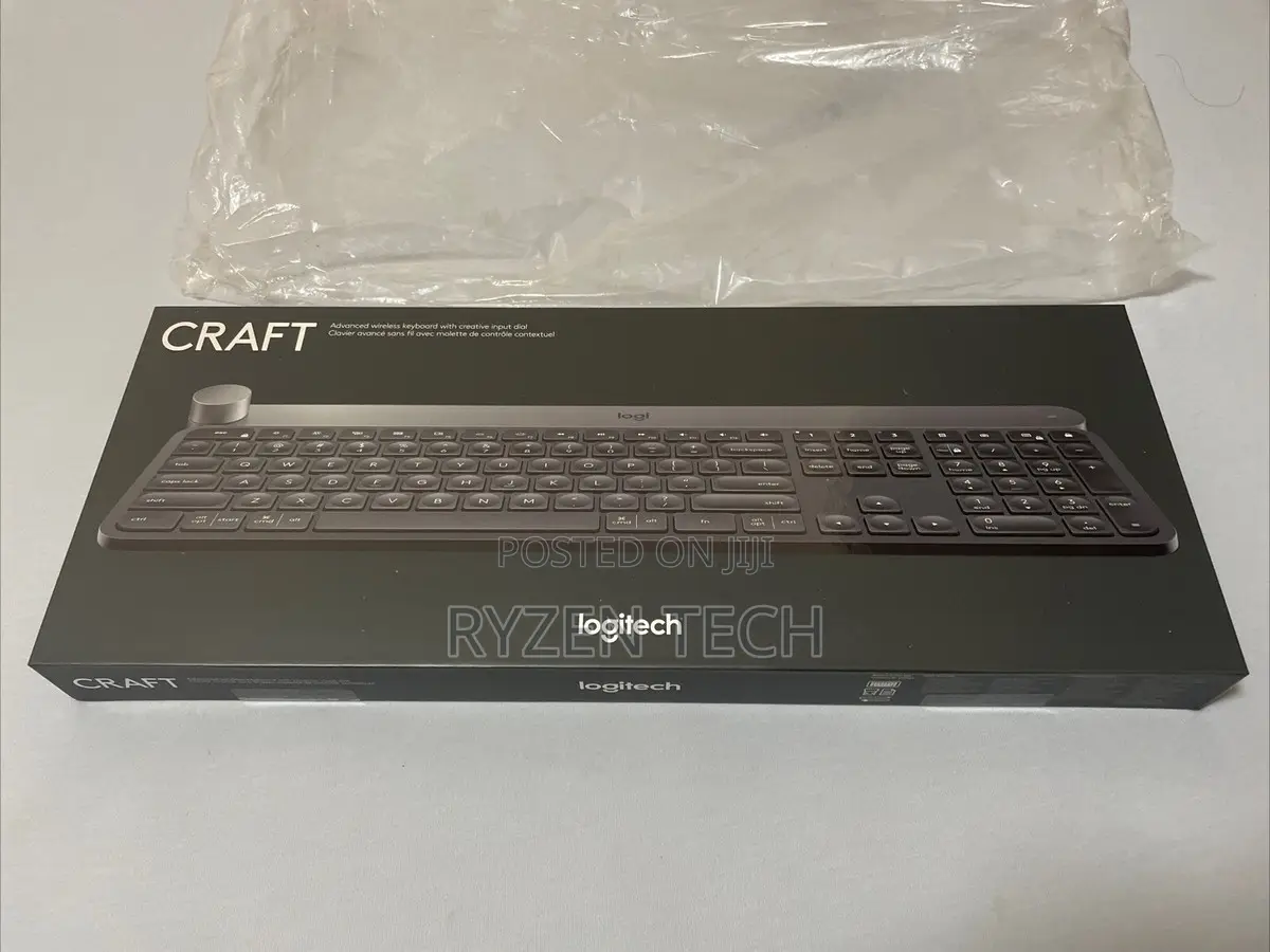 Logitech Craft Bluetooth Keyboard Graphite