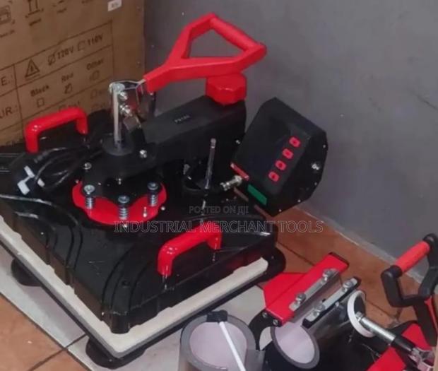 On Offer 5 in 1 Tshirts Combo Heat Press Machine - main view
