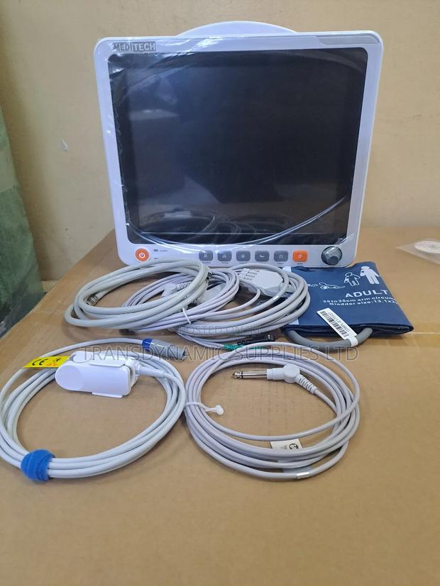 Portable 5 Parameters Monitor