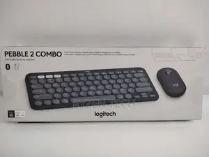 Logitech Pebble 2 Combo Wireless Keyboard