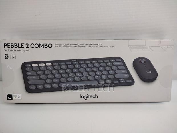 Logitech Pebble 2 Combo Wireless Keyboard - main view