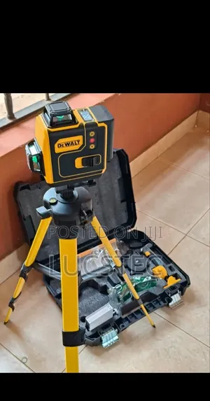 Dewalt Dw088cg Green Cross Line Laser Level.