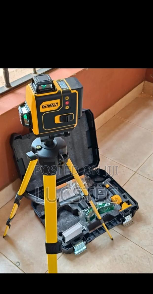 Dewalt Dw088cg Green Cross Line Laser Level.