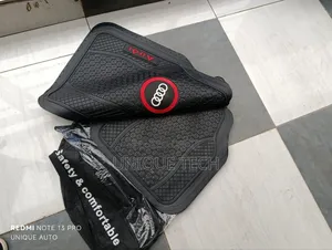 5pcs Audi Car Mats / Premium Rubber Interior Covers