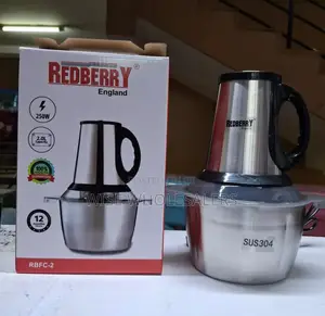 2 Ltrs Stainless Steel Chopper 
Available