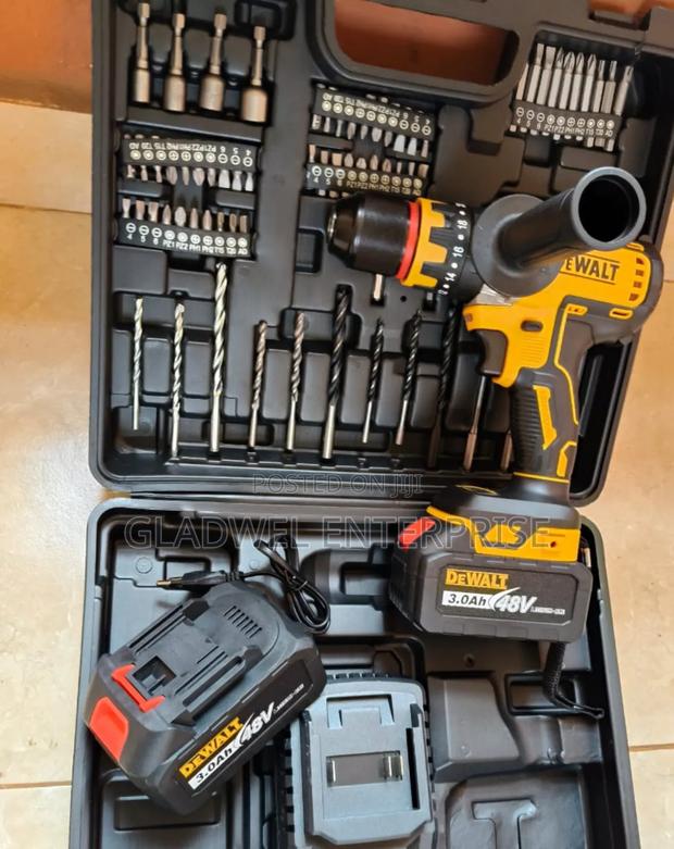 Dewalt Cordless Impact Drill With Hammer - main view