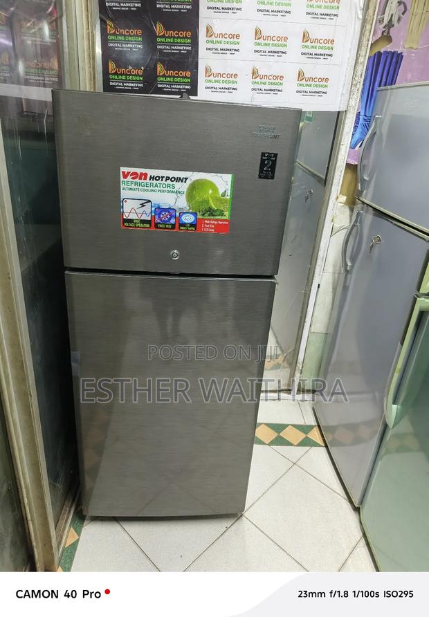 Neat Von Hotpoint Fridge