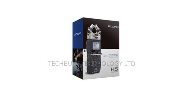 Zoom H5 Voice Recorder - main view