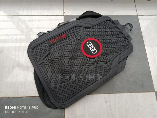 Heavy Rubber Audi Car Mats /5pcs Mat Set Floor Mats