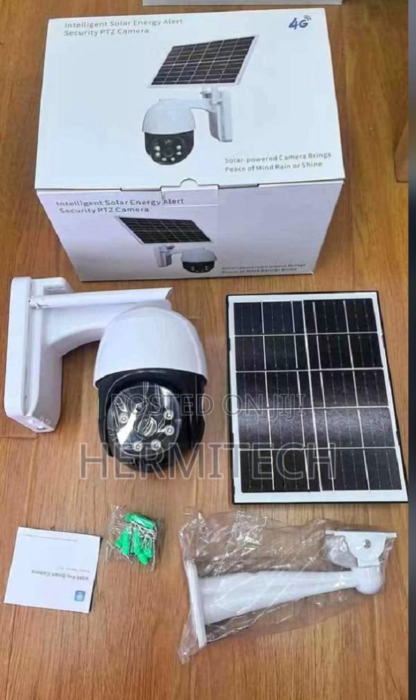 4g Simcard Wireless Solar Camera. - thumbnail 2