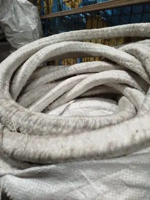 Ceramic Fiber Square Rope–25mm Diameter(Per Mtr)Non-Asbestos