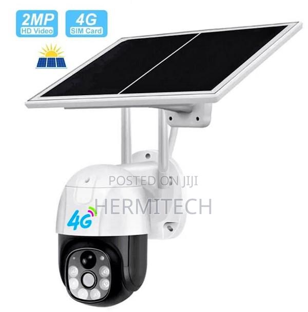 4g Simcard Wireless Solar Camera. - main view