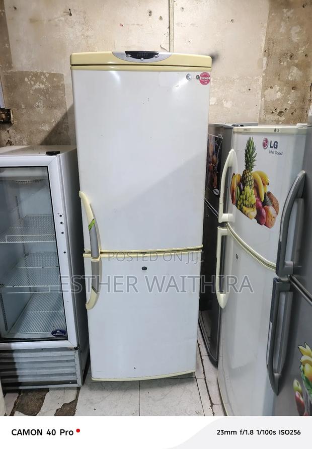 Bottom Freezer Ex Uk Fridge - main view