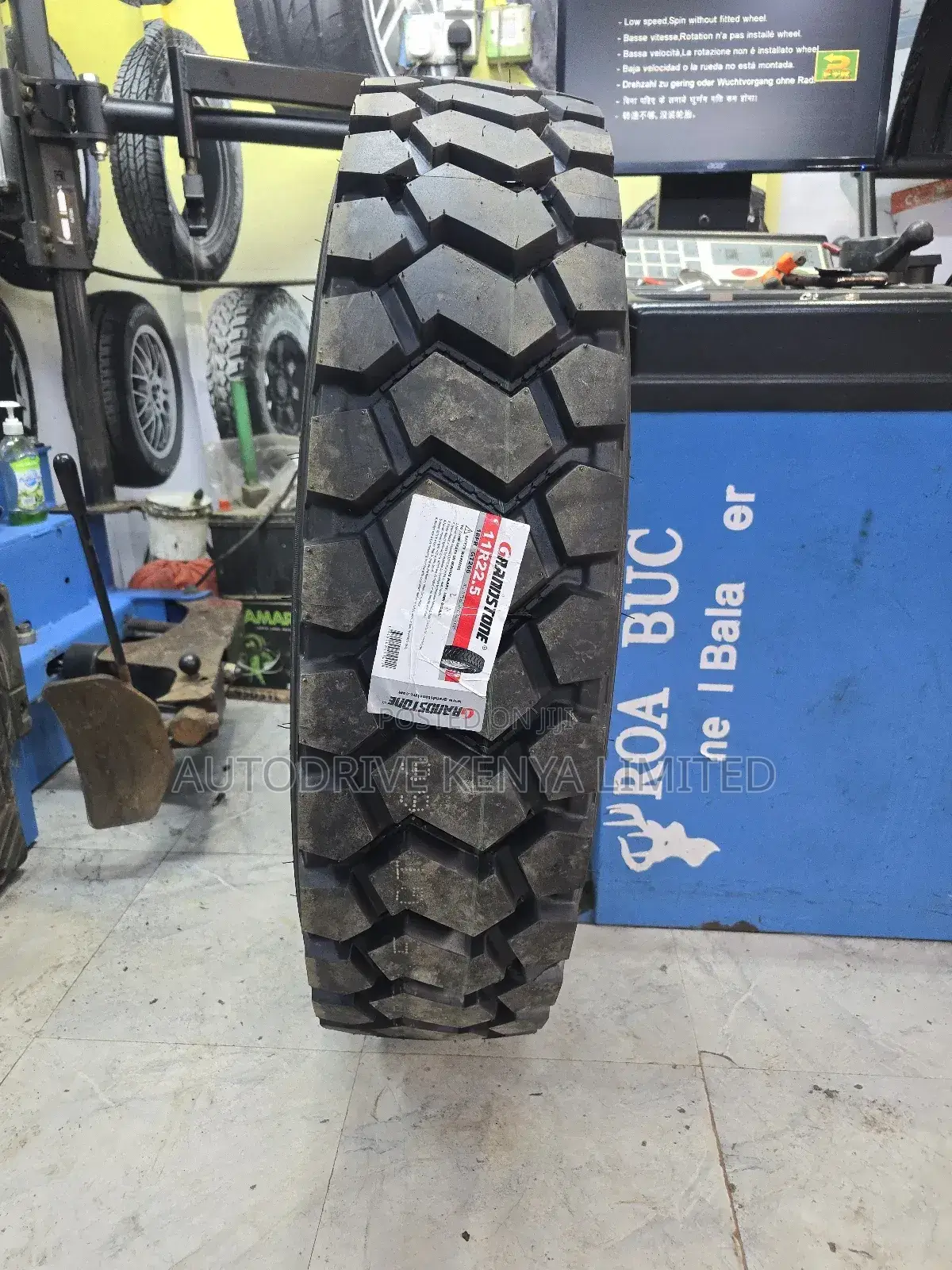 11r22.5 Grandstone Rear Tyre