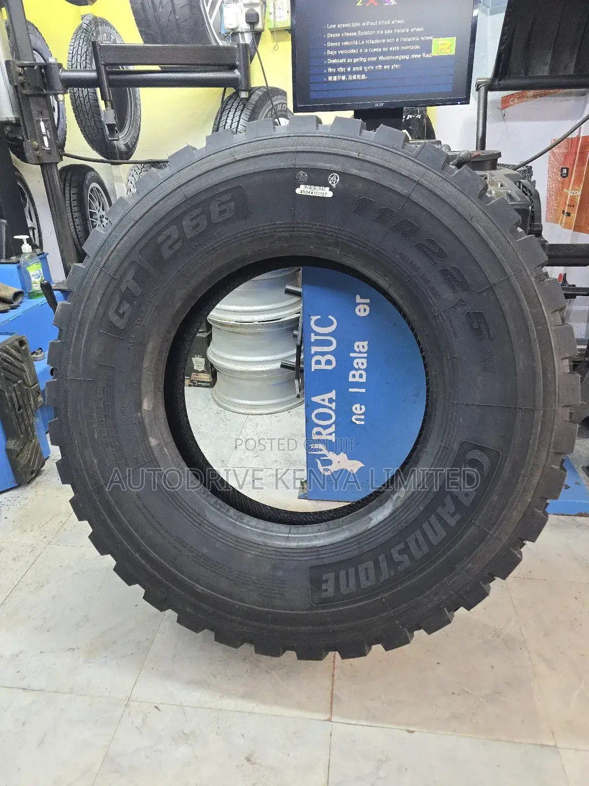 11r22.5 Grandstone Rear Tyre