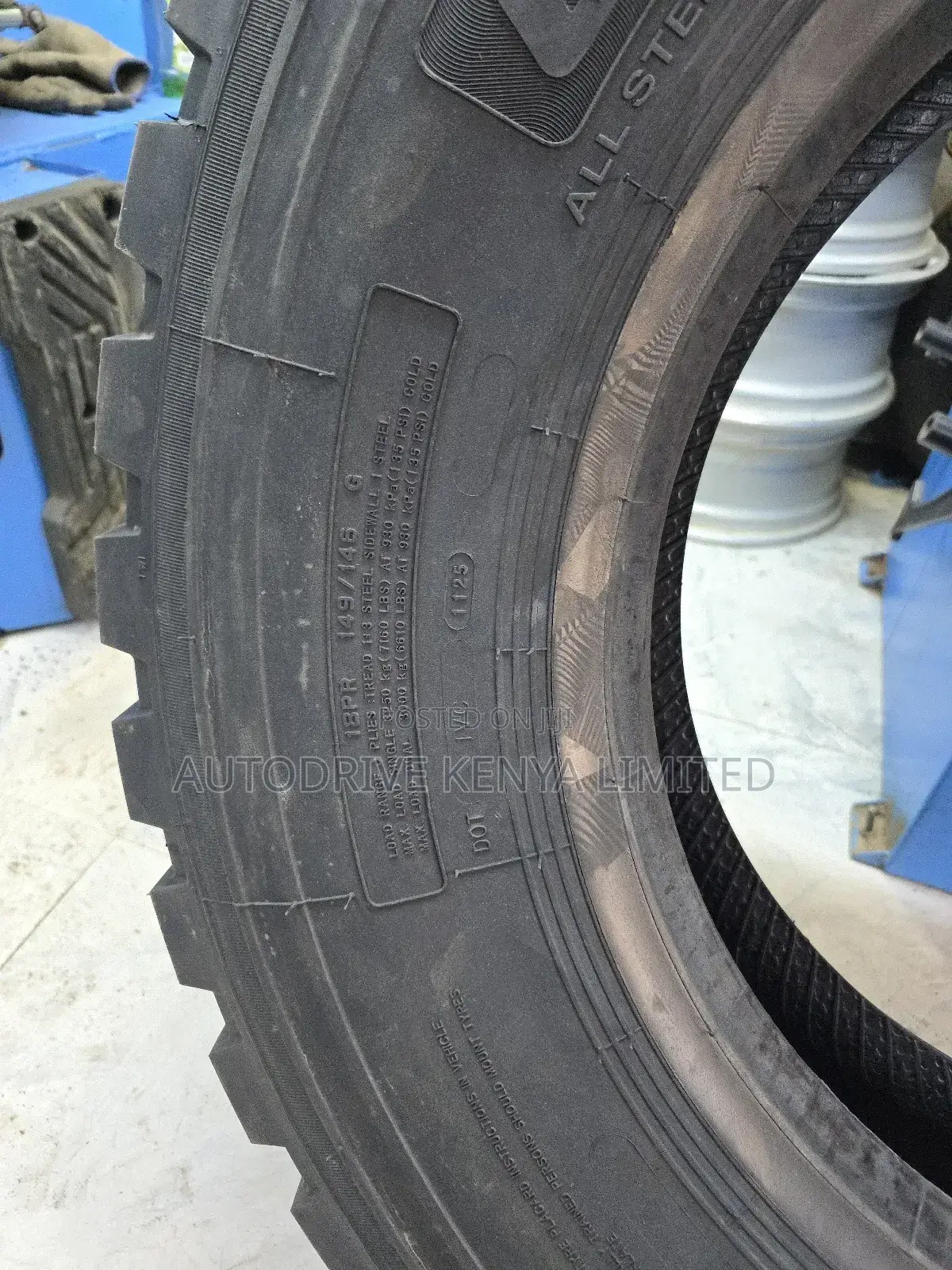 11r22.5 Grandstone Rear Tyre