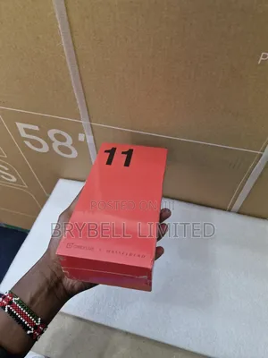 New OnePlus 11 256 GB Black