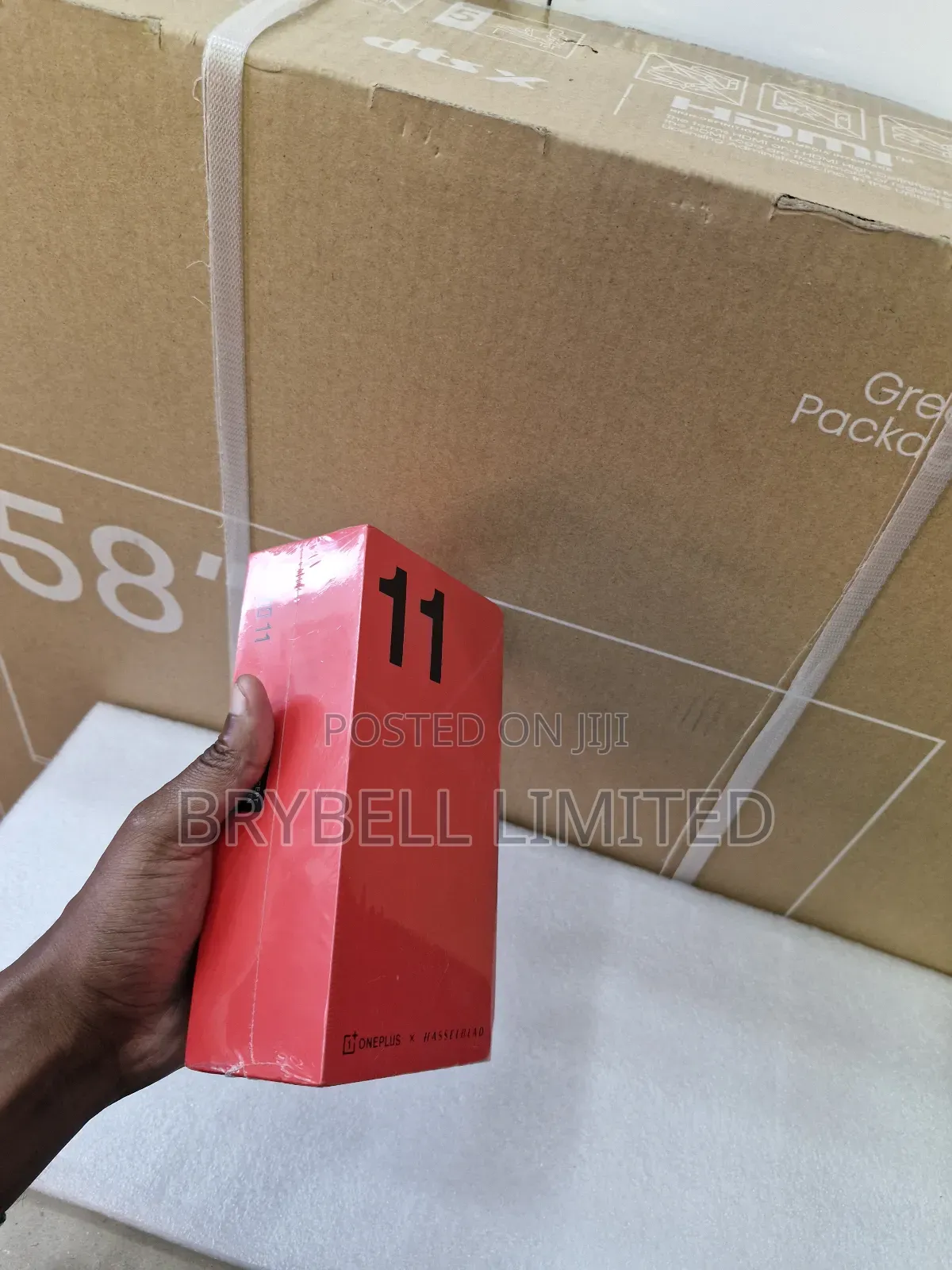 New OnePlus 11 256 GB Black