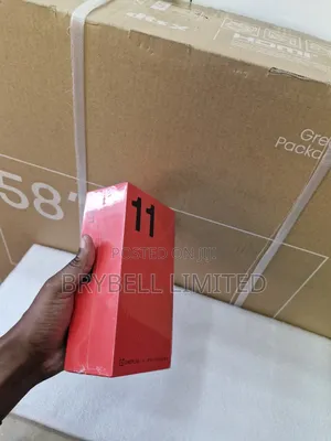 New OnePlus 11 256 GB Black