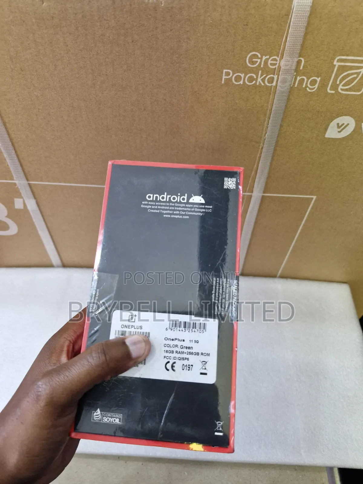 New OnePlus 11 256 GB Black