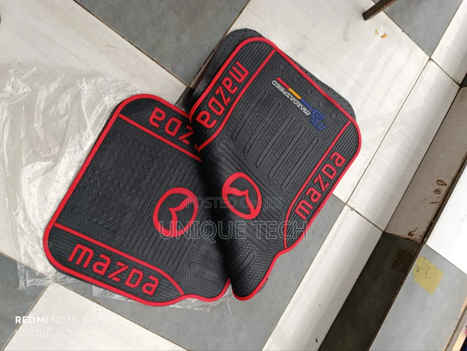 5pcs Mazda Car Mats / Heavy-Duty Rubber Floor Protection