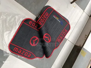 5pcs Mazda Car Mats / Heavy-Duty Rubber Floor Protection