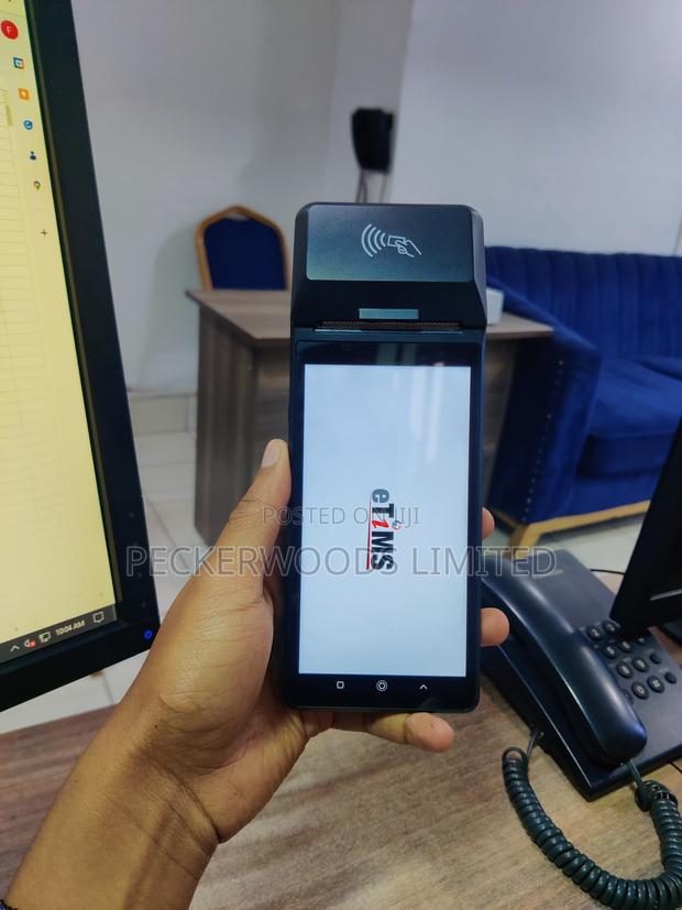 Effortless Etims Compliance With the Android Smartpos Cs30 - main view