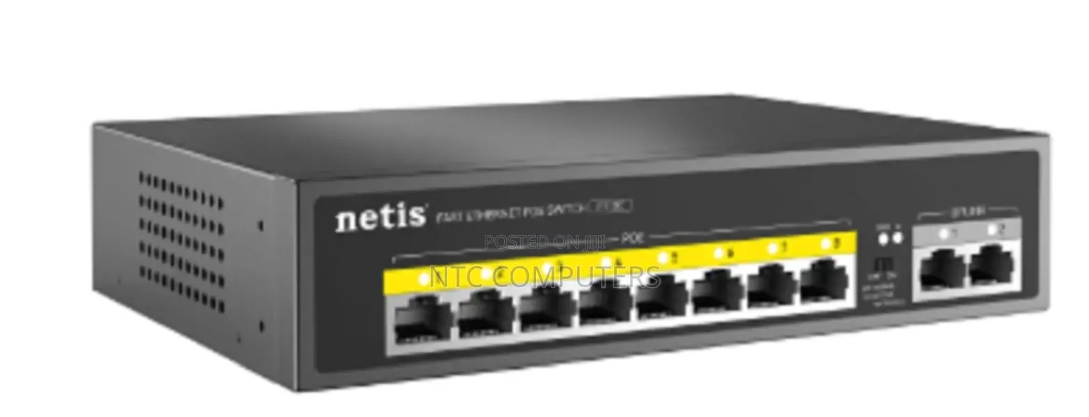 Netis P110c 8port Poe